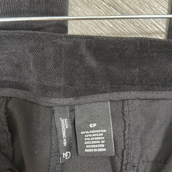 New directions petite black pants - Picture 5 of 6